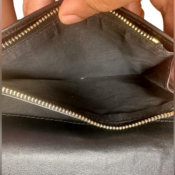 207-24 Christian Dior Diorama Bifold Long Wallet - Picture 9 of 15